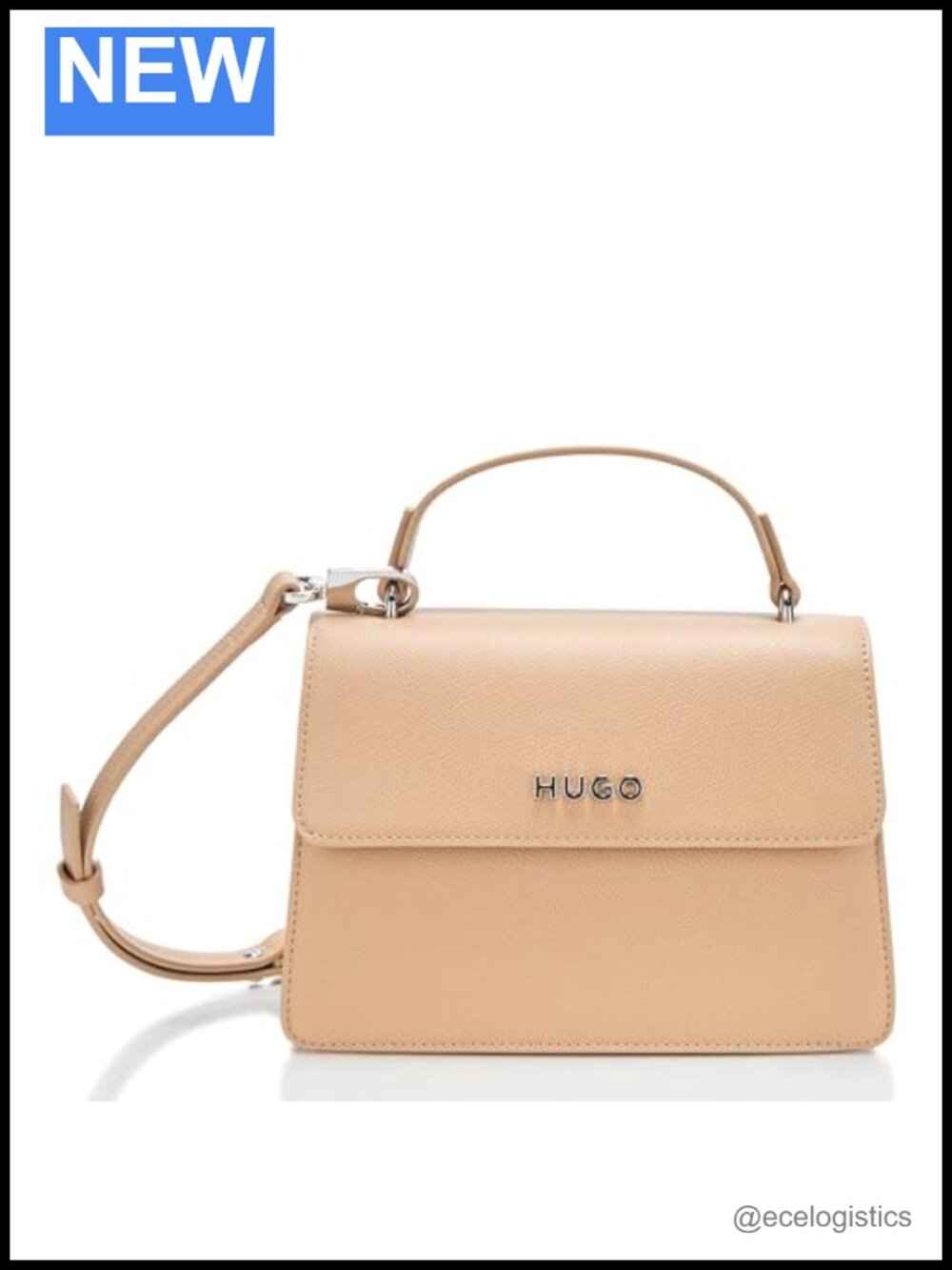 HUGO Chris Top Handle Crossbody Bag in Polyester